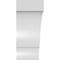Ekena Millwork 5-in. W x 8-in. D x 12-in. H Balboa Architectural Grade PVC Knee Brace BRCP05X08X12BOA - alternate 2